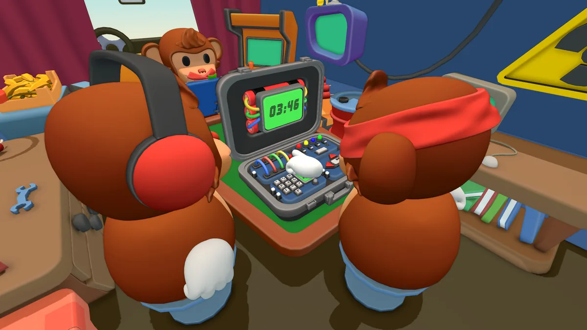 BOMBANANA Steam identity check graphic separating demo and full game App IDs